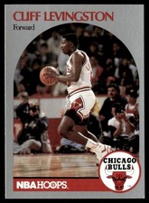 1990-91 Hoops Cliff Levingston Chicago Bulls #405