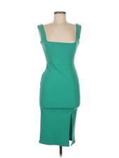 Nasty Gal Inc. Women Green Cocktail Dress 6