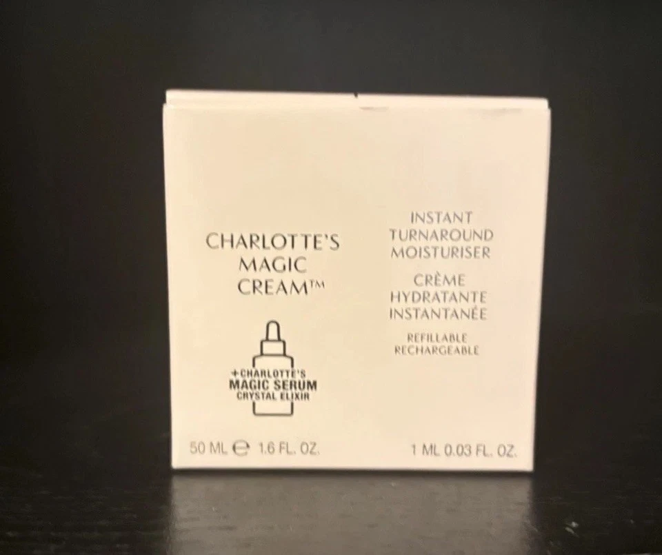 Crema hidratante Charlotte Tilbury Magic 50 ml / 1,6 fl oz NUEVA EN CAJA, $100 Foto 3 de 4