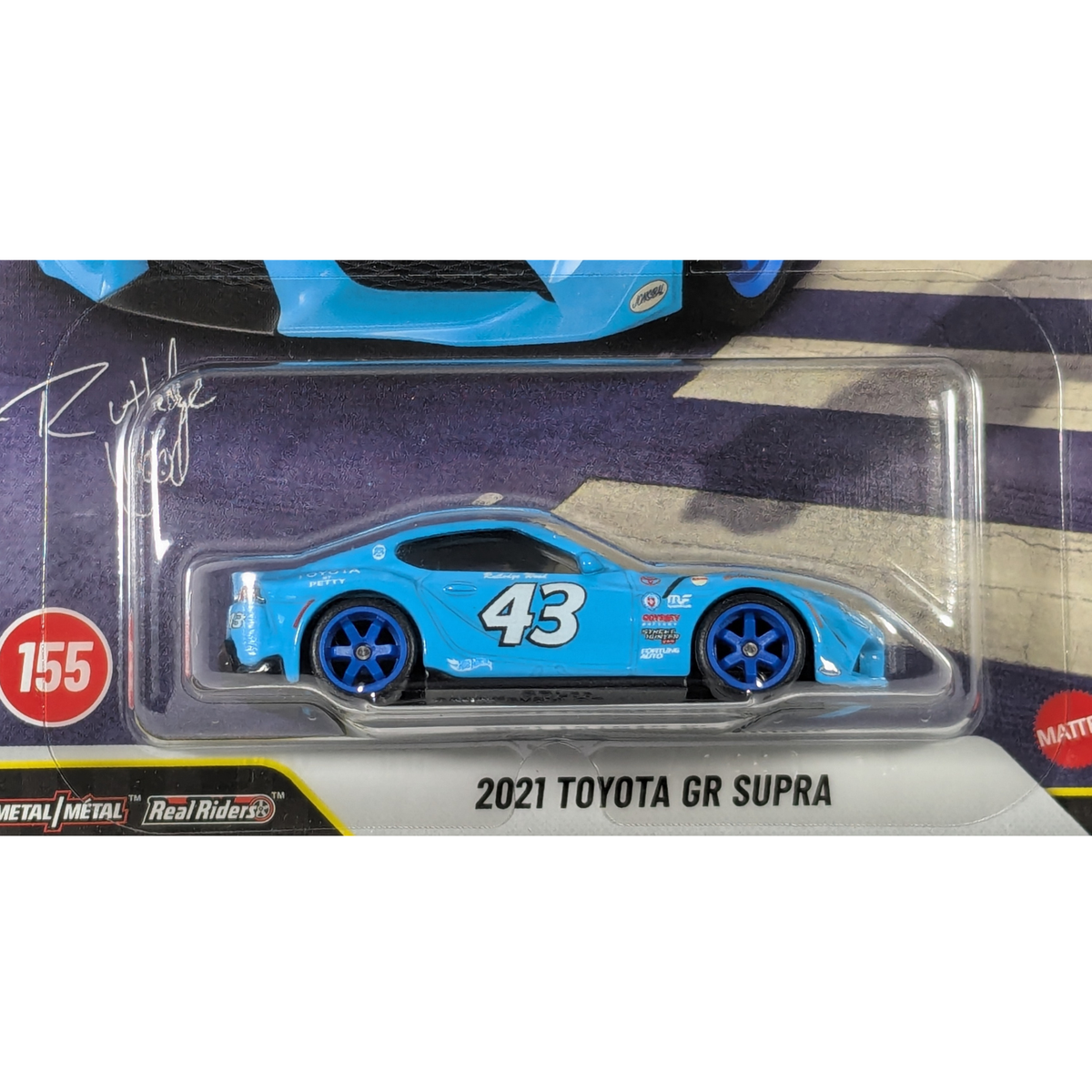2026 Hot Wheels Premium Boulevard 2021 Toyota GR Supra New | eBay