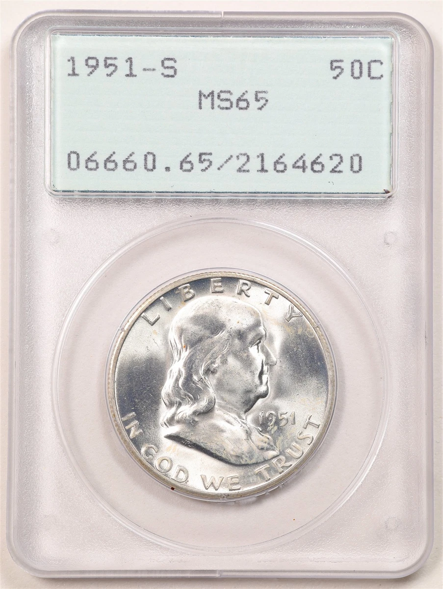 1951 Franklin Half Dollars (1948-1963) for sale | eBay