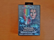 ebay® Auktion 178094810972 | Sega Mega Drive Michael Jackson's Moonwalker CiB Thumbnail of ebay® auction 178094810972 | Sega Mega Drive Michael Jackson's Moonwalker CiB
