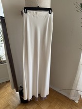 Maxi Ivory Skirt S Silky