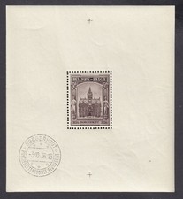Belgium 1936, Mich. No.: Block 4 ** MNH Centenary, Borgerhout