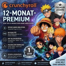 Crunchyroll Premium Mega Fan 12 Monate