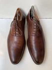 Crockett & Jones Wembley Brown Leather Men's Lace-up Oxford Shoes USA 10.5 E