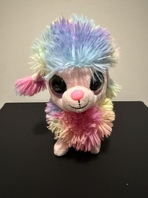 Zuru Coco Cones Rainbow Collection SPLASH THE POODLE 7'' Plush 