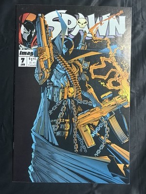 Spawn #7 (Image Comics Malibu Comics January 1993)