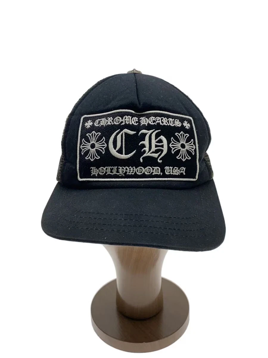 Chrome Hearts Mesh Cap Polyester Blk Camouflage Men Ahl32