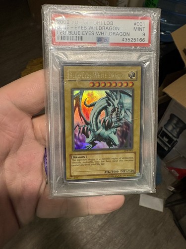 Blue-Eyes White Dragon LOB-001 The Legend of Blue Eyes White Dragon Unlimited