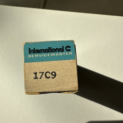 Vintage Electronic Electron Radio Vacuum Tube International 17C9 NOS Tu13