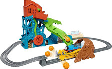 Il Trenino Thomas, Pista Playset Grotta, Include Le Locomotive E Darcy, Giocatto