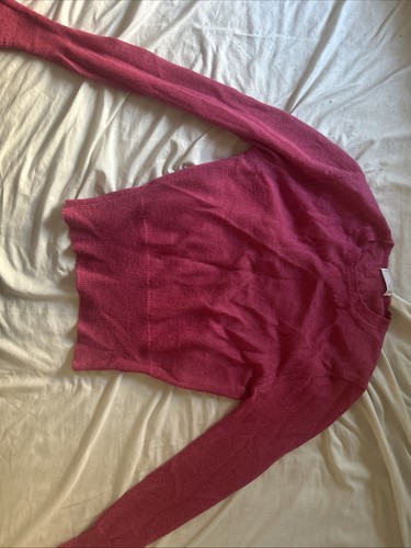 Prada Fine knit Sweater Pink Size s 00s - Bild 4 von 5
