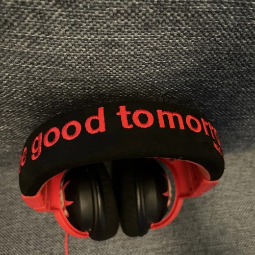 Rare Vintage Skullcandy Hesh Paul Frank Devil Over The Ear Headphones - Bild 5 von 17