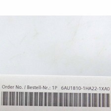 Siemens Sinamics DCC License 6AU1810-1HA22-1XA0 SIE