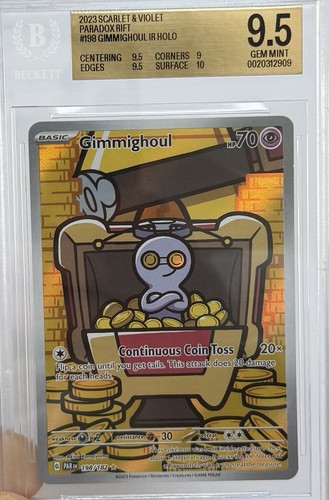 Gimmighoul graded BGS 9.5 for sale on eBay