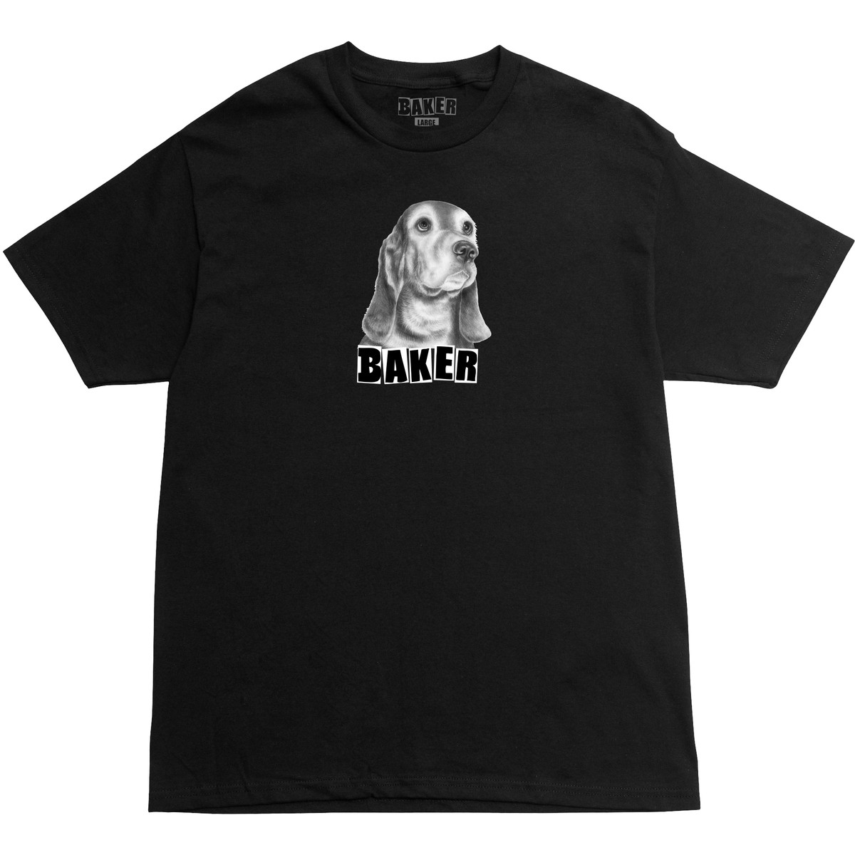 S Shirt Mans Best Friend Black
