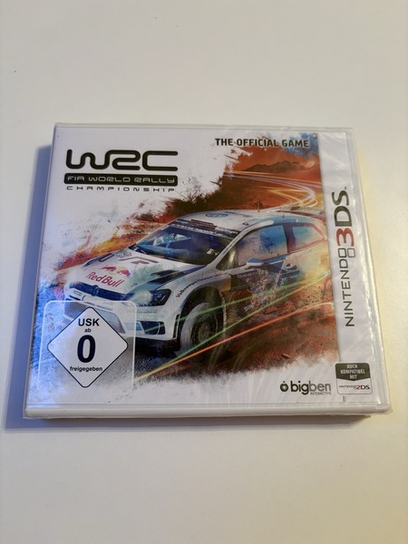 Wrc-Fia World Rally Championship (Nintendo 3DS) VerschweißT-image