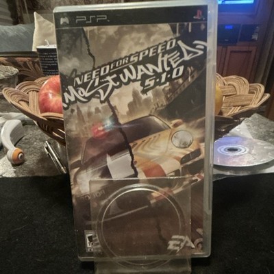 EA Need for Speed Most Wanted 5-1-0 Sony PSP Racing E10+ Rated