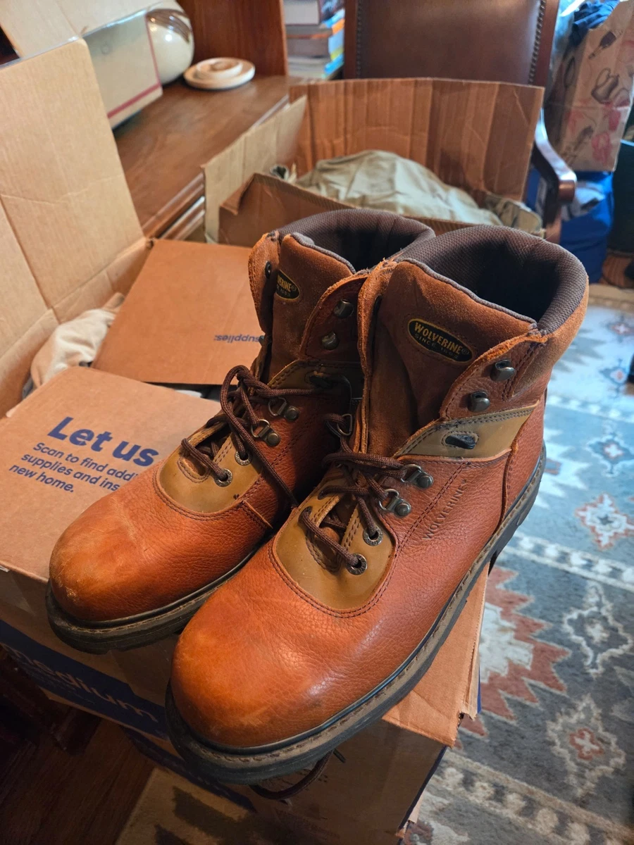 Wolverine M Steel Toe Solid Boots for Men for Sale | Shop  display picture 3