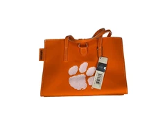 Clemson Tigers Alan Stuart small hand bag