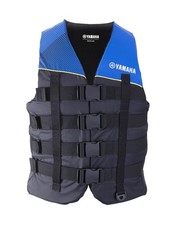 Yamaha Giubbotto salvataggio 4 buckle moto d'acqua jet ski sci nautico barca