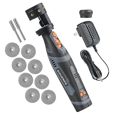DIDUEMEM 8V Tungsten Electrode Sharpener, Maximum Rotational Speed：29999RPM