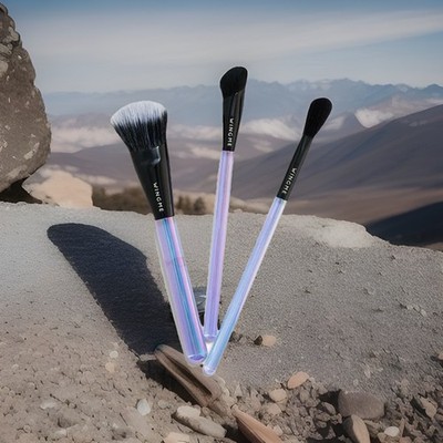 WING ME COSMETICS 3 PC HALO SET IRIDESCENT & BLACK BRAND NEW SEALED REG.$34. WOW