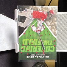 Topps 2024 Series 2 Rookie Elly De La Cruz Covering the Field #CTF-14 Reds Base…
