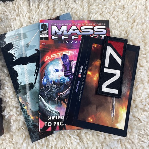Mass Effect 3 -- N7 Edición Coleccionista (Microsoft Xbox 360, 2012) Completo En Caja Original - Imagen 3 de 11