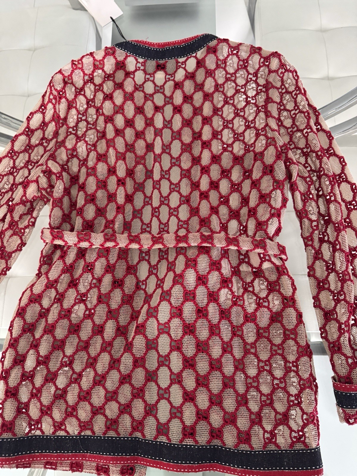 Gucci 2017 Macramé Jacket - image 6