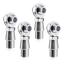 3/4” Heim Joint Rod End Kit, Left and Right Hand Thread 2 Big .750” Chromoly Joi