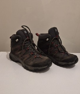 Salomon Bergschuhe Wanderschuhe Trekkingschuhe Damen GORETEX Größe 38