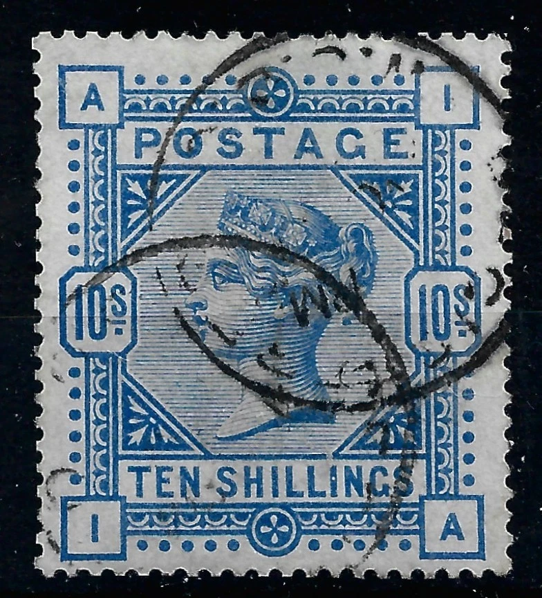 British Victorian Stamps 10/- Denomination for sale | eBay
