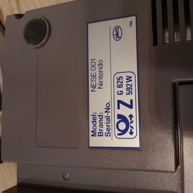 Nintendo NES Konsole Mit Castlevania 2 Und A Boy And His Blob