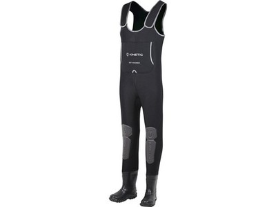Kinetic Neobreeze Bootfoot Cleated Black neopren Wathose