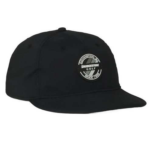 Bridgestone Mens 6 Panel Crusher Adjustable Golf Hat - New - Picture 2 of 7