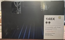 For HP 148X W1480X 2x Toner Cartridges Black Pro 4001n 4001dn 4001dw MFP 4101fdn