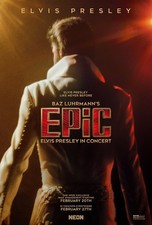 EPiC Elvis Presley in Concert (2026) Movie Poster EPiC Elvis Presley in Concert (2026) Movie Poster