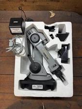 Goldenrod Robo AC 4-Axis Educational Robotic Arm w Power Supply STEM