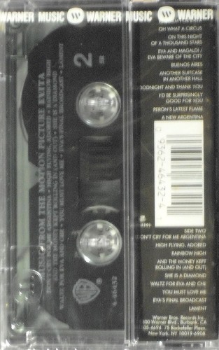 Various Evita (Cassette) - Picture 2 of 2
