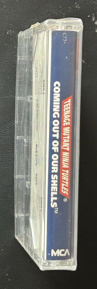 Vintage Teenage Mutant Ninja Turtles Coming Out of Their Shells (1990 Cassette) - Image 2 of 4