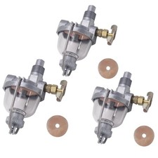 3PK Replacement Fuel Sediment Bowl for Farmall Cub, A, B, C, Super 100 Tractors