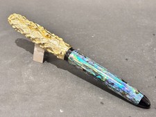 Parker — 51 “Morilla” 001 001 – solid silver and gold cap , Raden overlay — fountain pen for sale on Nibfolio — photo 3