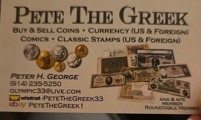 https: whatnot.com/invite/petethegreek33 Link For My Show $15 Credit. 