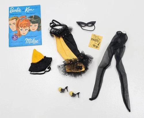 Vintage Barbie Masquerade #944 Complete 1963 Mattel