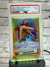 2021 Topps Chrome WWE Wrestling Cards Checklist 24