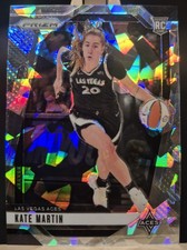 2024 Panini Prizm WNBA - Kate Martin #126 Ice Prizm (RC)