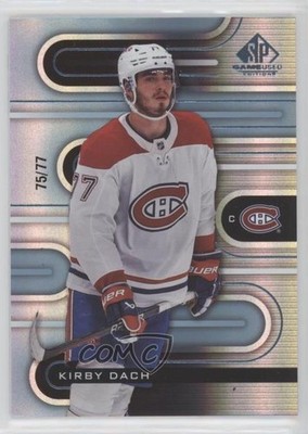 2022-23 Upper Deck SP Game Used 75/77 Kirby Dach #107 1s57
