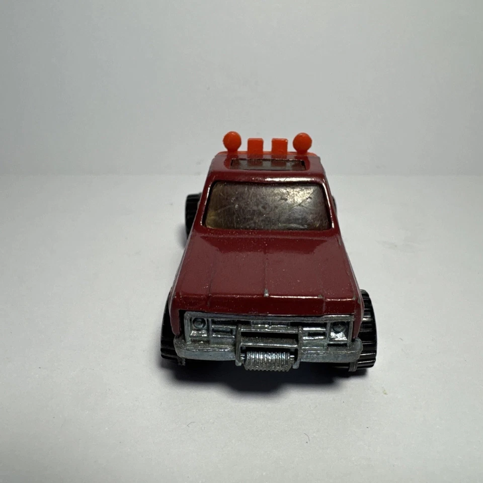 Camión de colección Hot Wheels Trailbusters Bywayman Eagle 1989 granate Burgandy Chevy Foto 3 de 4